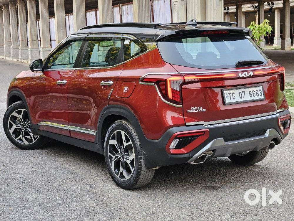 Kia Seltos Gtx Plus (s) 1.5 Turbo Petro Dct, 2023, Petrol