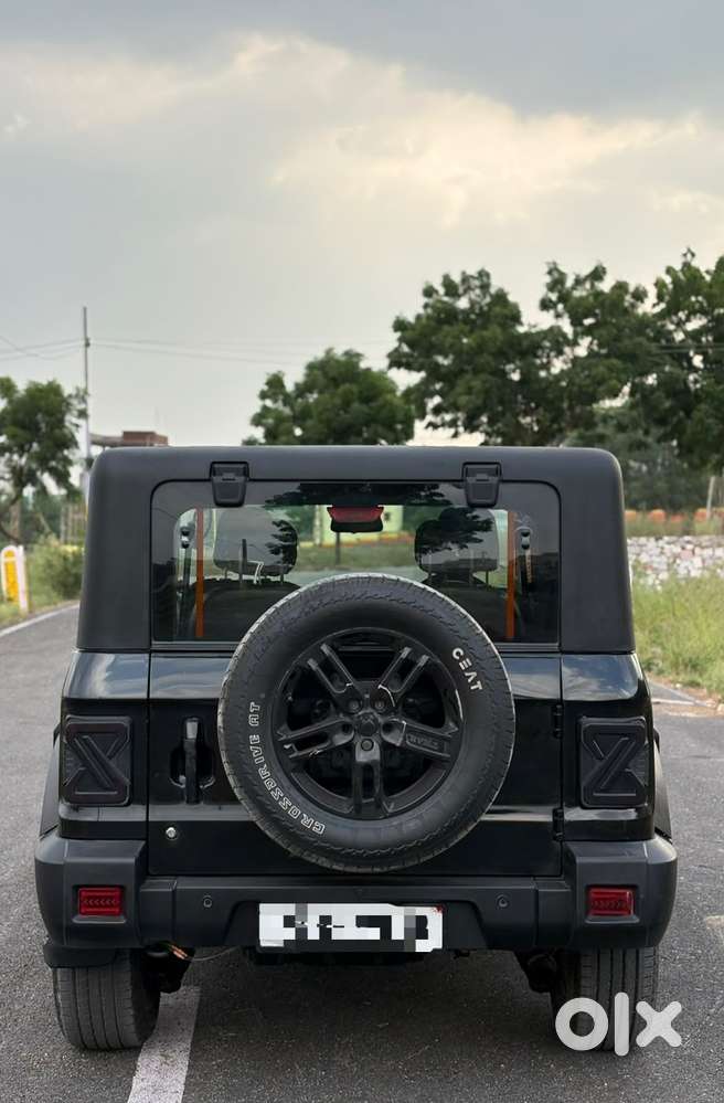 Mahindra Thar Lx Hard Top Diesel Mt 4wd, 2024, Diesel