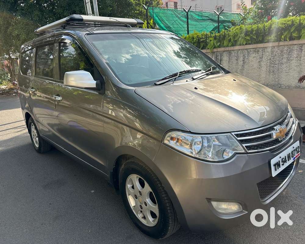 Chevrolet Enjoy 1.4 Ltz 7, 2014, Diesel