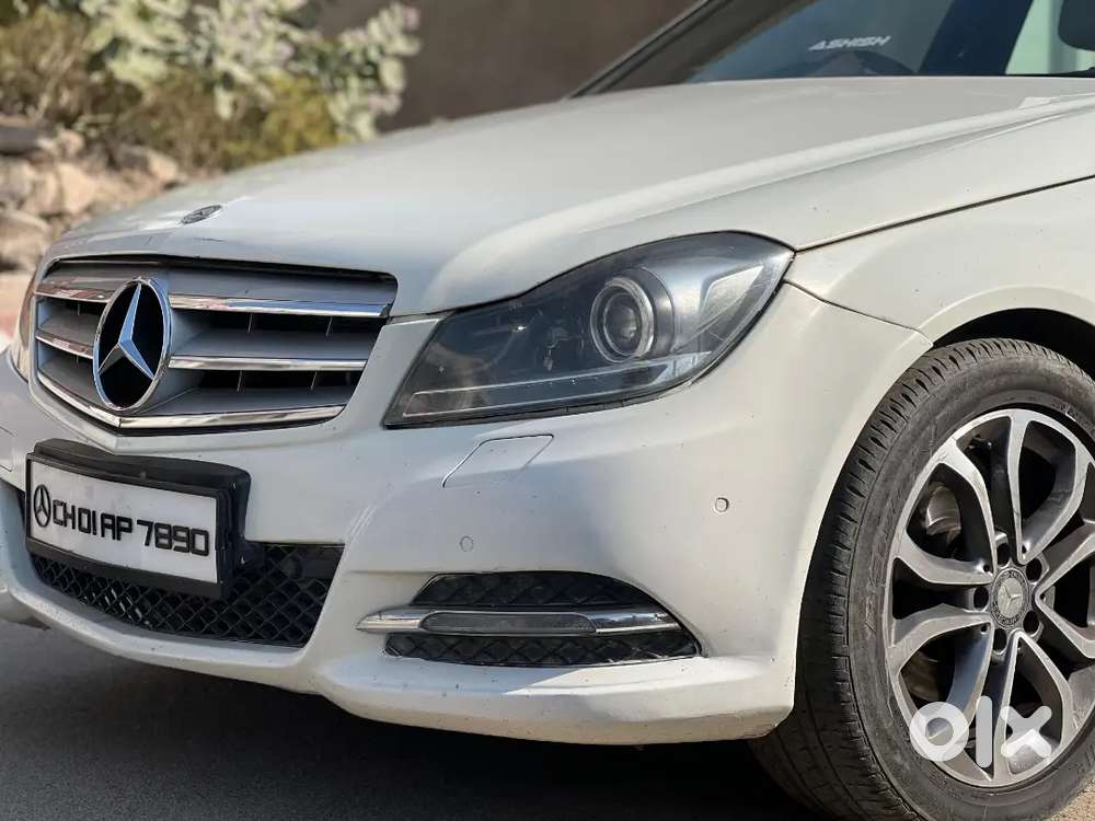 Mercedes-benz C-class 2013 Diesel Good Condition
