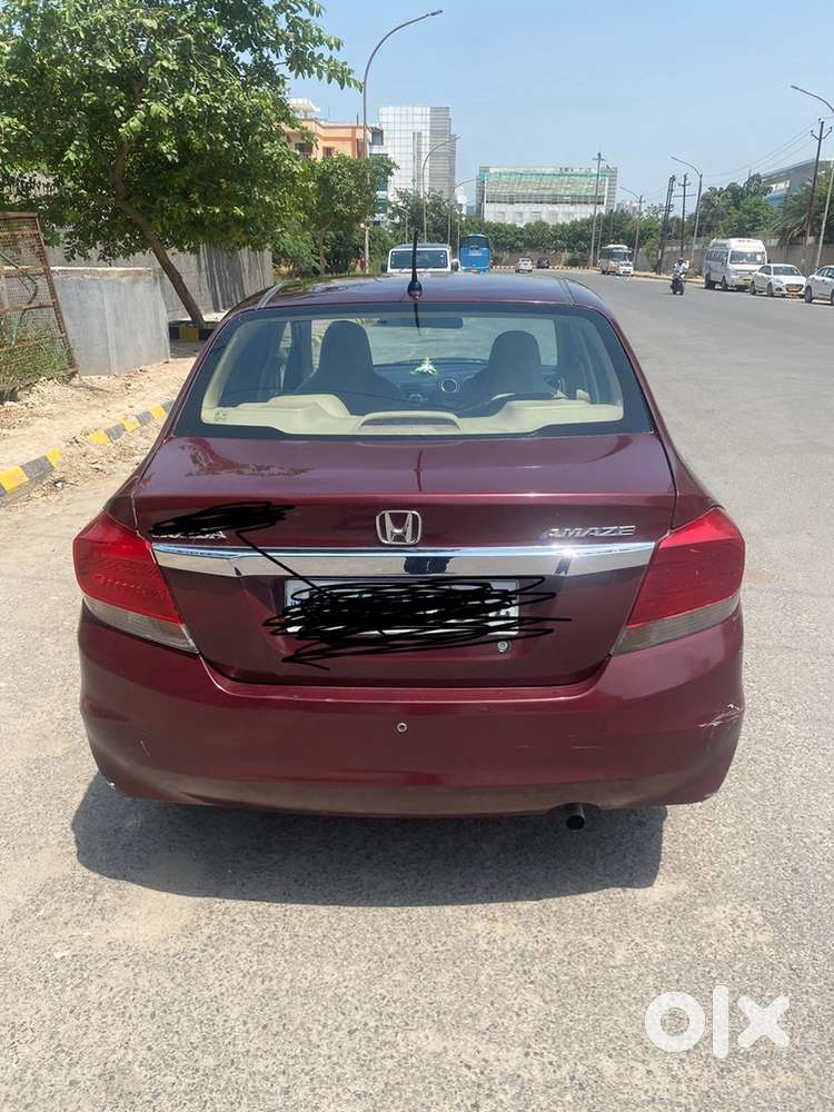 Honda Amaze 2015 Model Year