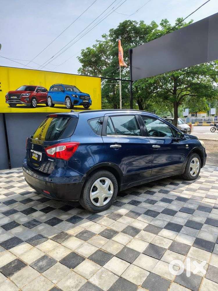 Maruti Suzuki S-cross 2017-2020 1.3 Delta, 2017, Diesel