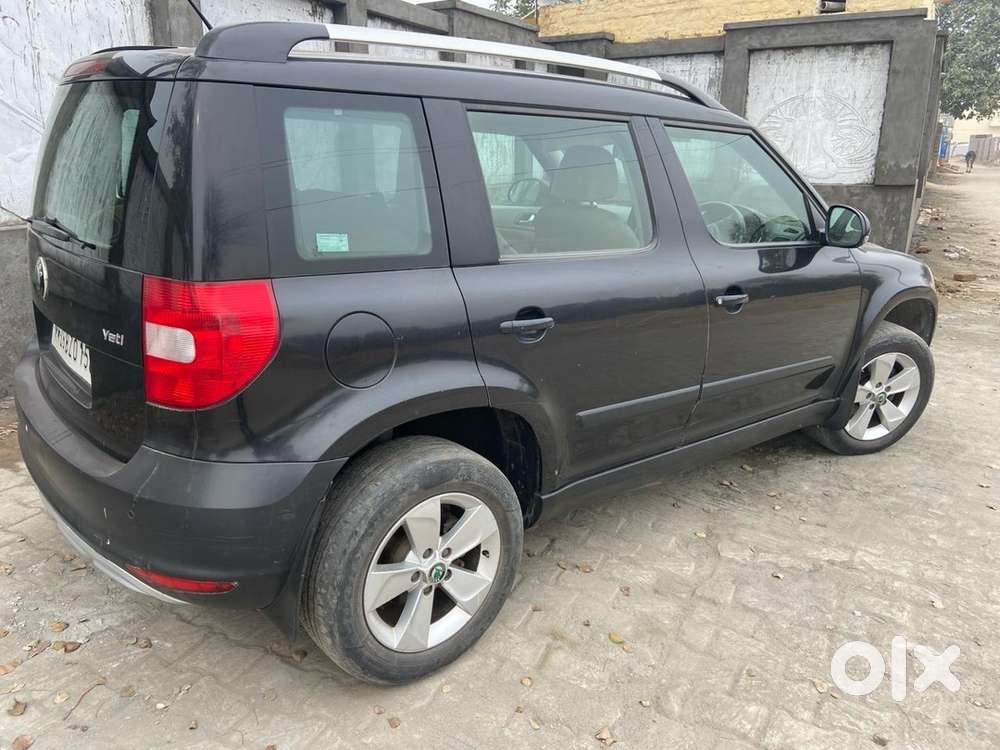 Skoda Yeti 2013 Top Model Single Hand Drive Both Keys Stpni Unused