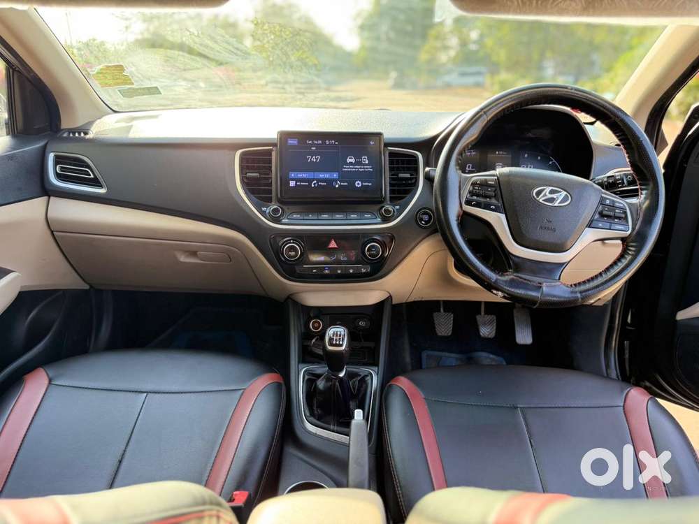 Hyundai Verna 1.5 Sx Diesel Mt, 2022, Diesel