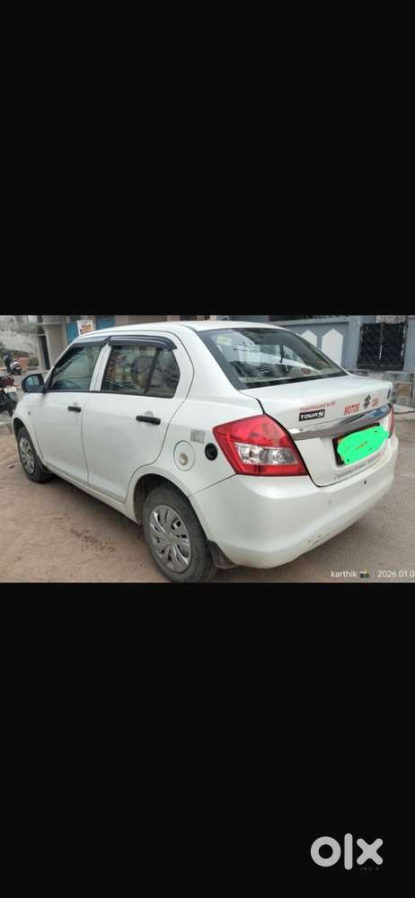 Maruti Suzuki Swift Dzire Tour 2021 Cng & Hybrids Good Condition