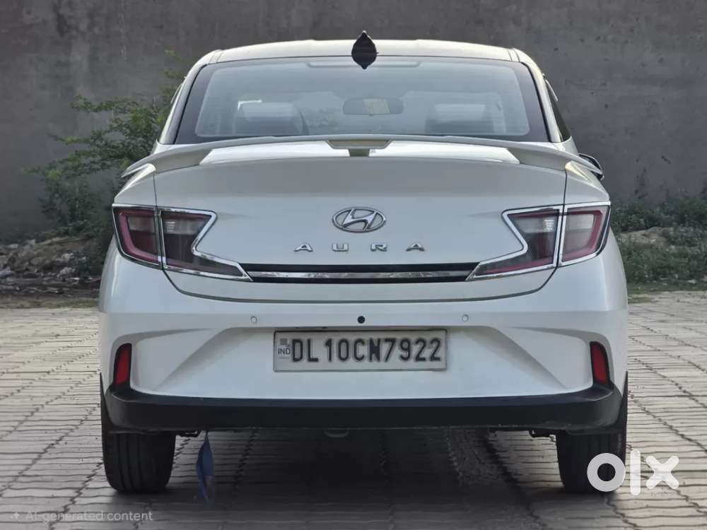 Hyundai Aura 1.2 S Petrol Amt, 2020, Petrol