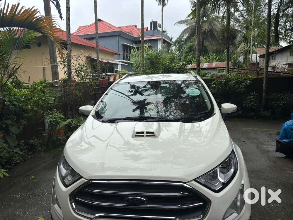 Ford Ecosport Diesel 2021