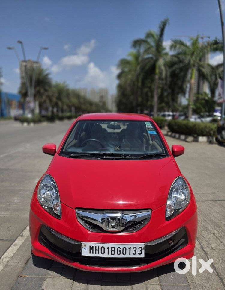 Honda Brio S Option Mt, 2013, Petrol