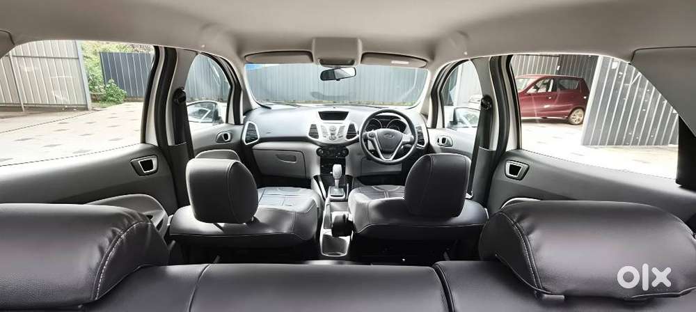 Ford Ecosport 1.5 Petrol Titanium Plus At, 2015, Petrol