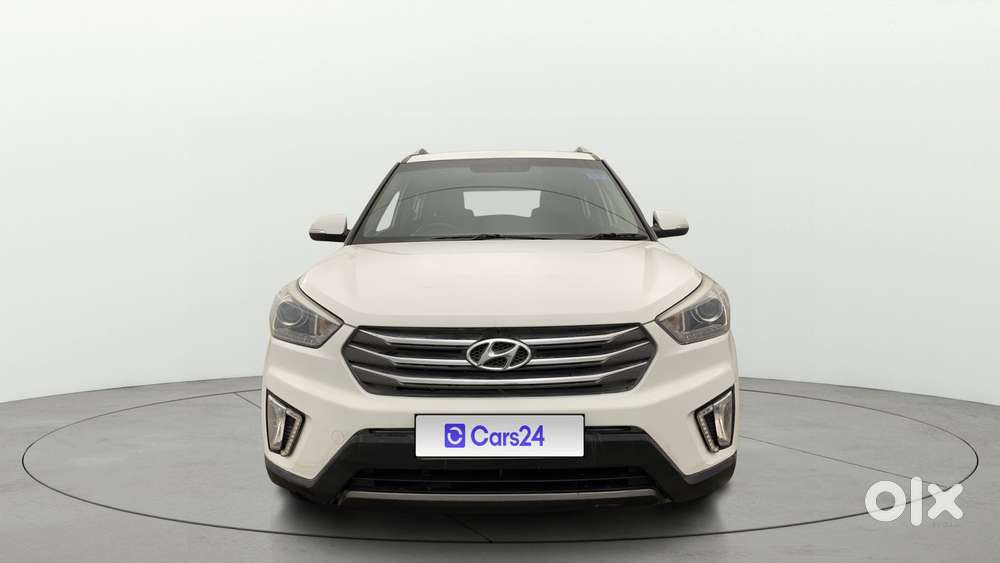 Hyundai Creta 1.6 Sx Plus Petrol, 2017, Petrol
