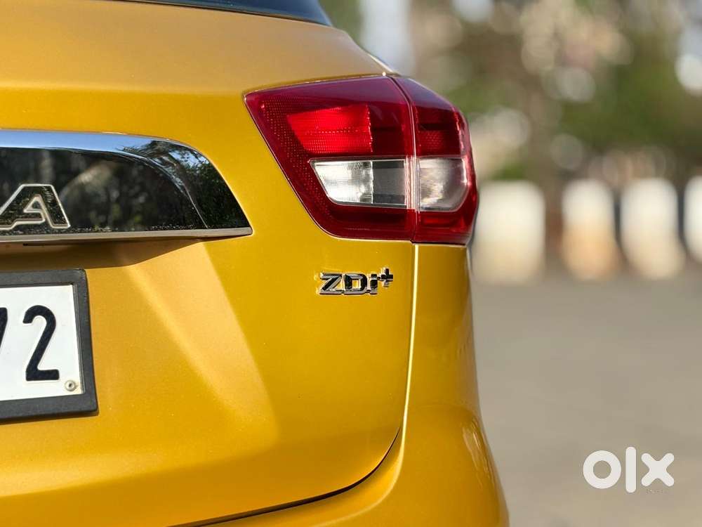 Maruti Suzuki Brezza Zdi+ Dual Tone, 2018, Diesel