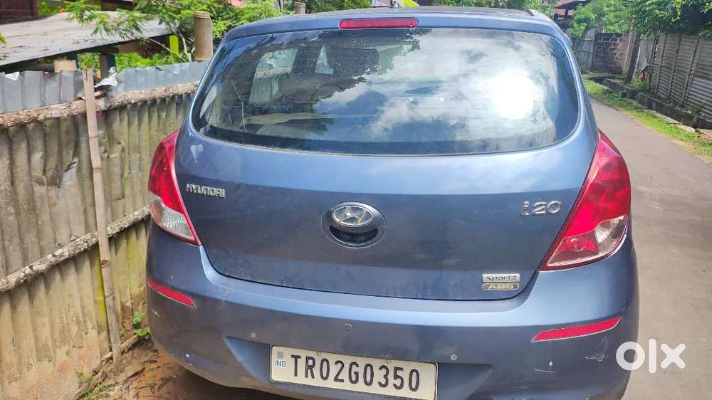 Hyundai I20 Sportz 2015