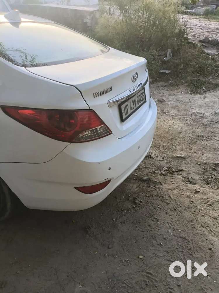 Hyundai Verna 2014 Diesel Well Maintained