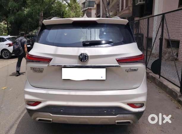 Mg Hector Plus 2021 Sharp Hybrid