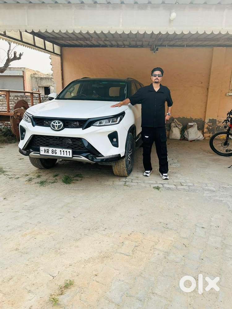 Toyota Fortuner Legender 2017 Diesel Well Maintained