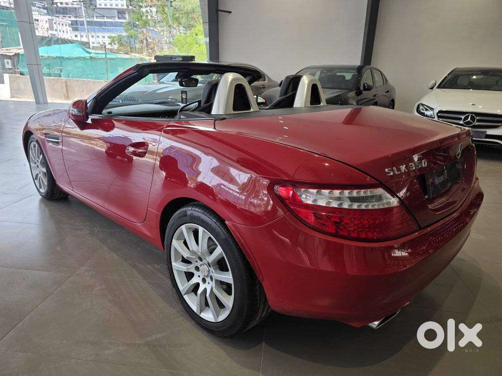 Mercedes-benz Slk-class Slk 350, 2011, Petrol