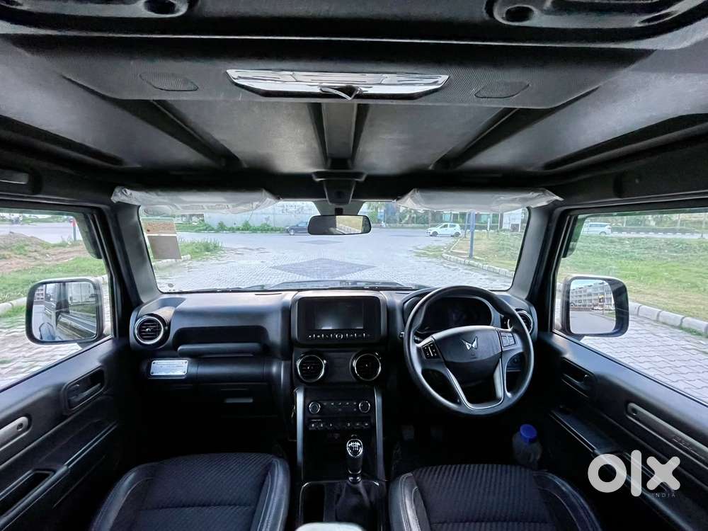 Mahindra Thar 1.5 Ax (o) Hard Top Diesel Mt Rwd, 2023, Diesel