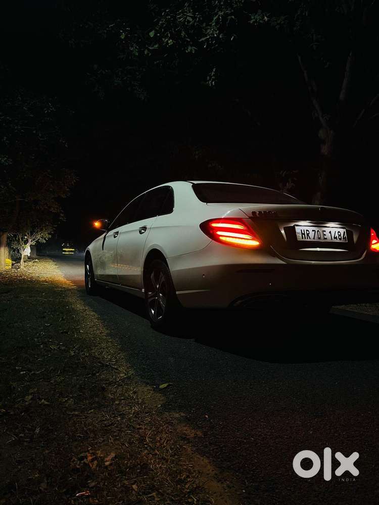 Mercedes-benz E-class E 220 D, 2018, Diesel