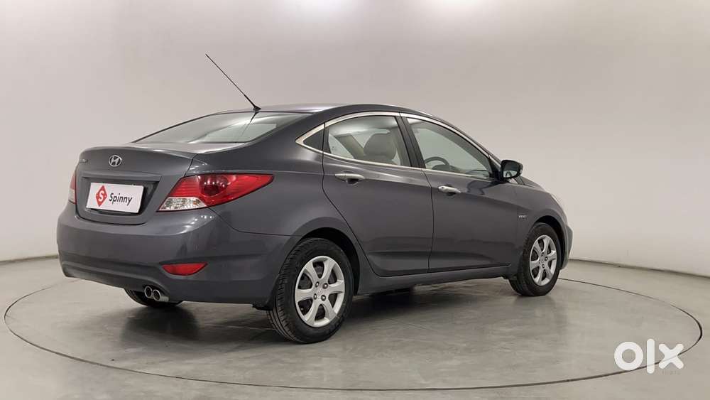 Hyundai Verna [2011-2015] Fluidic 1.4 Vtvt, 2013, Petrol