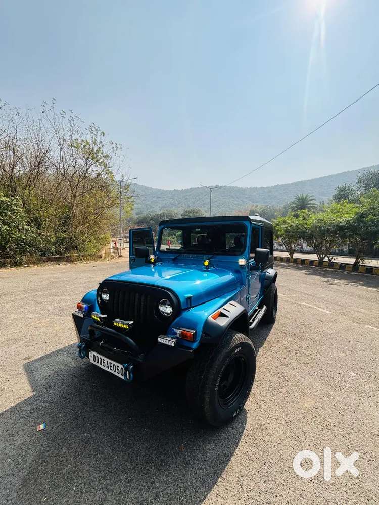 Mahindra Thar.crde 2017