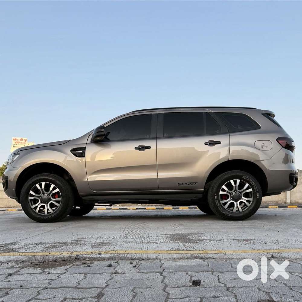 Ford Endeavour 2020  Gj 03 Rajkot Parssing