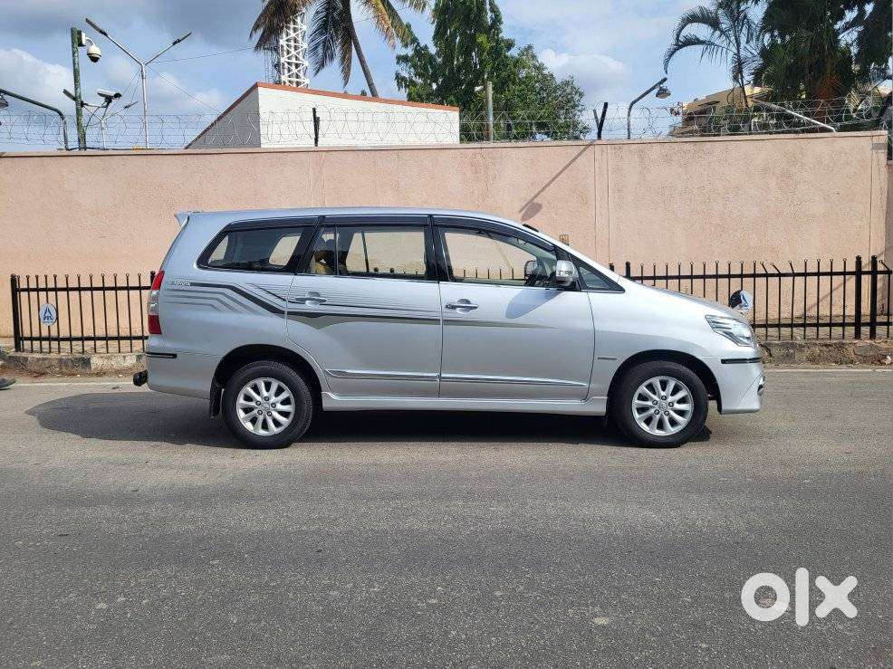 Toyota Innova 2.5 Z Diesel 7 Seater, 2014, Diesel