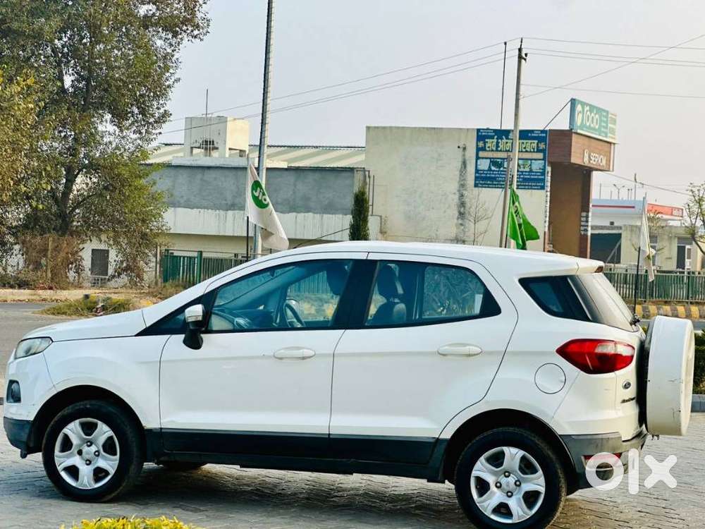Ford Ecosport Trend Plus Be, 2016, Diesel