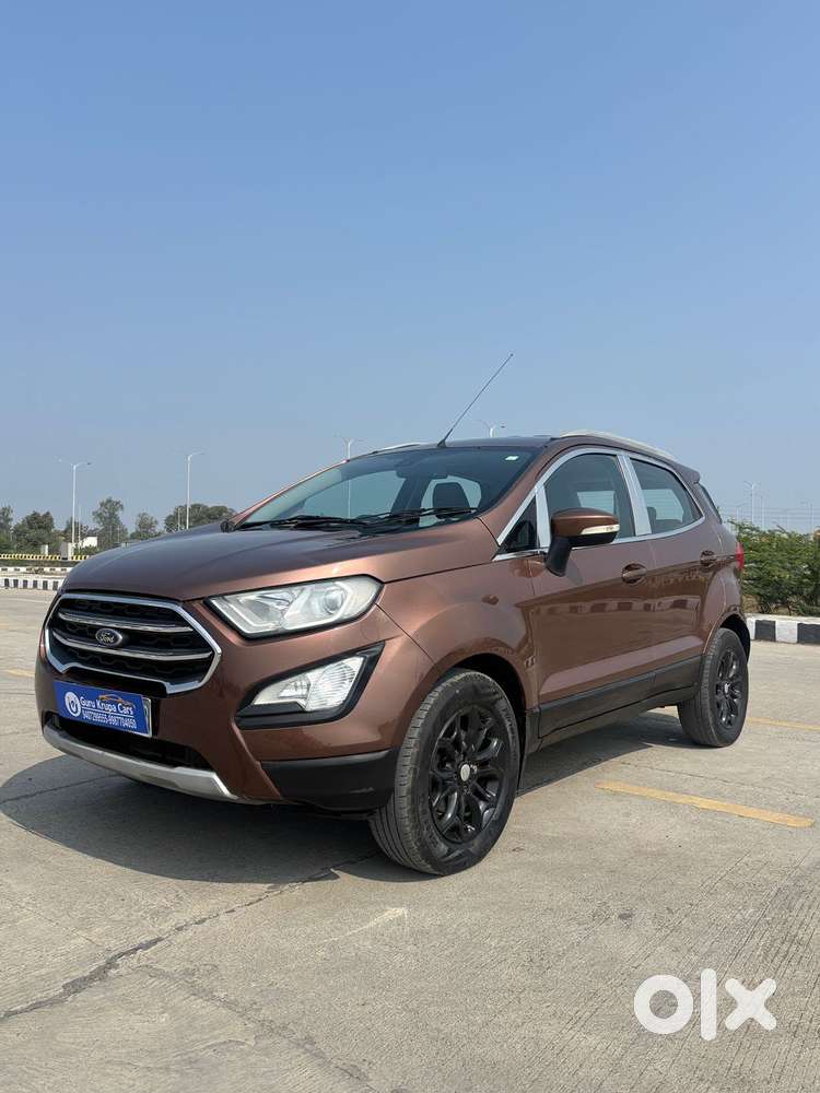 Ford Ecosport Titanium 1.5 Tdci (opt), 2016, Diesel