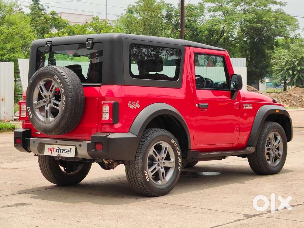 Mahindra Thar Lx 4-str Hard Top Mt, 2020, Diesel
