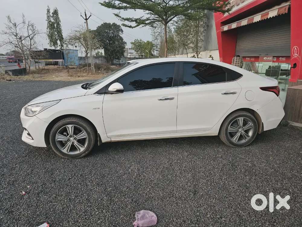 Hyundai Verna 2018 Petrol Good Condition
