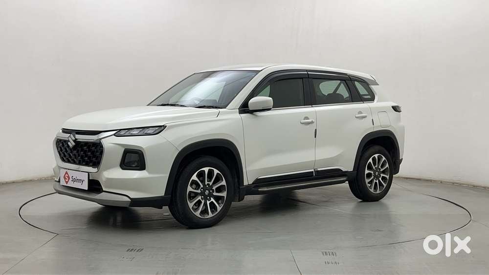 Maruti Suzuki Grand Vitara 1.5 Zeta Smart Hybrid At, 2024, Petrol
