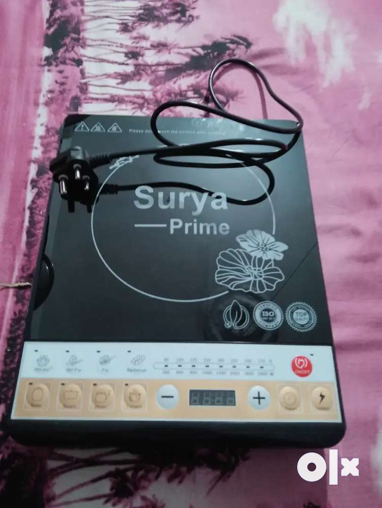 Surya prime induction cooker hot sale