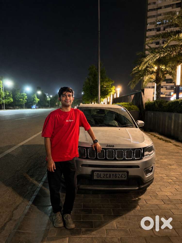 2018 Jeep Compass Petrol Automatic