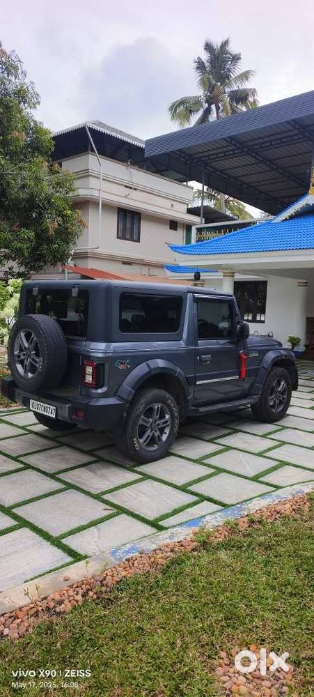 Mahindra Thar Lx D At 4wd Ht, 2021, Diesel