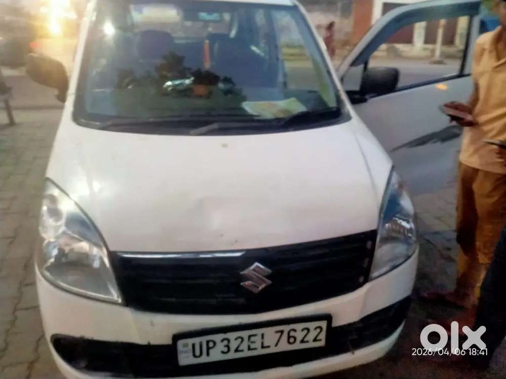 Maruti Suzuki Wagon R Flex Fuel 2012