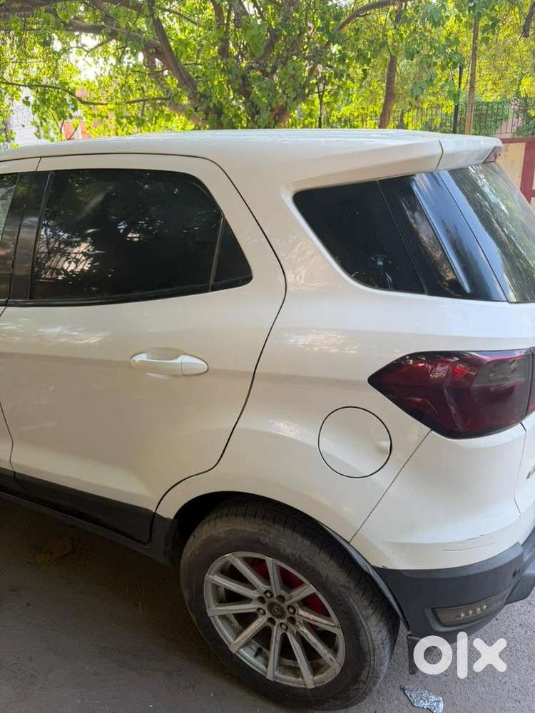 Ford Ecosport 2016 Petrol Well Maintained