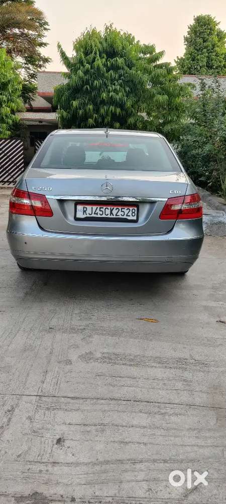 Mercedes-benz E-class 2010 Diesel Rc Till 2030 104000 Km Driven