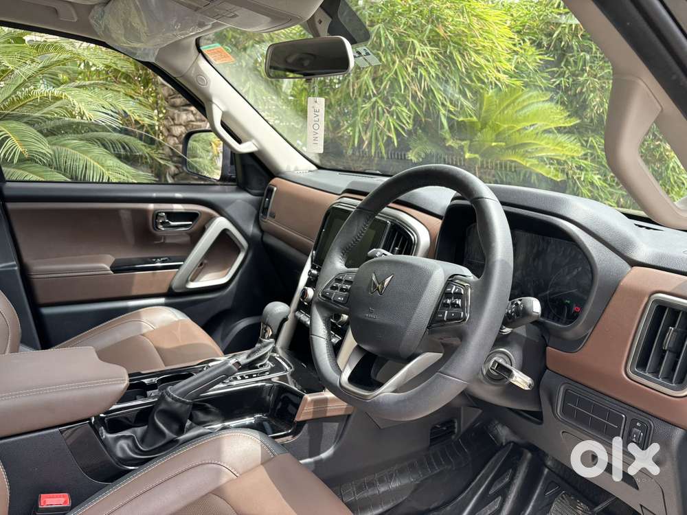Mahindra Scorpio N Z8 Select Diesel At 2wd 7-seater, 2026, Diesel