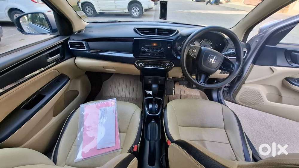 Honda Amaze Vx Cvt I-vtec, 2018, Petrol