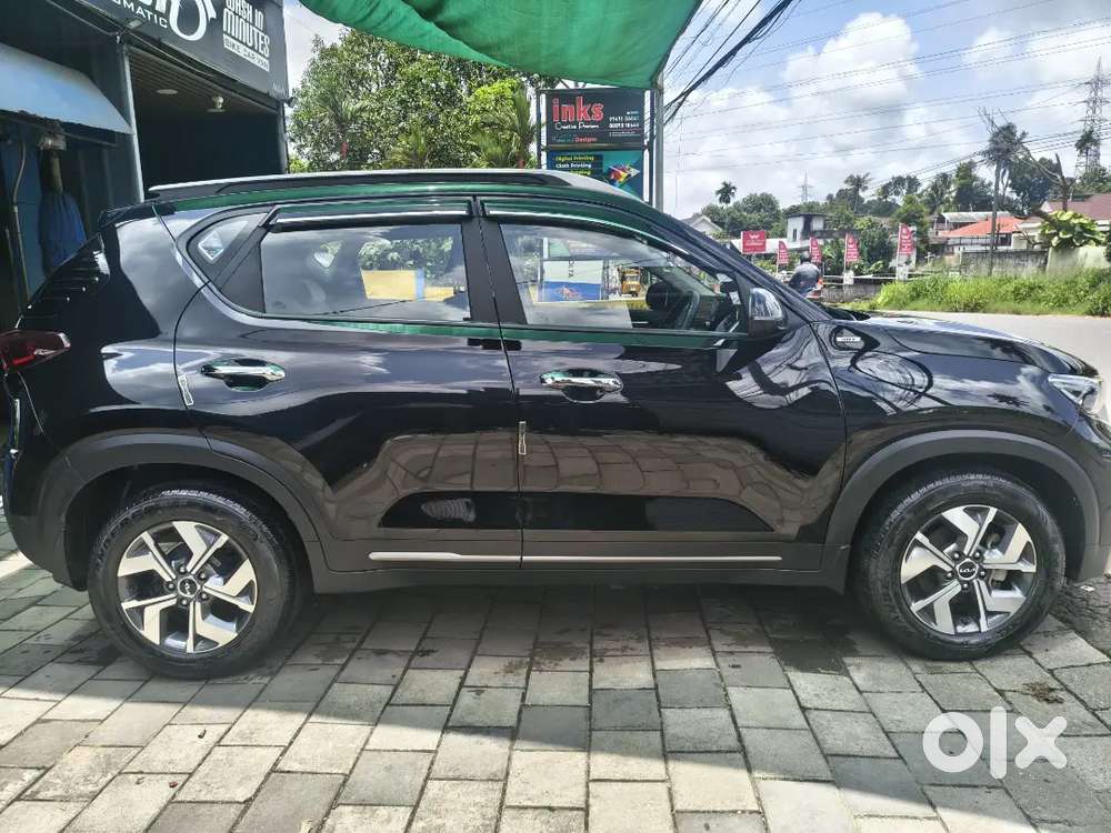 2022 Kia Sonet 1.0 Turbo Imt (htx) Kl 41 Single Owner