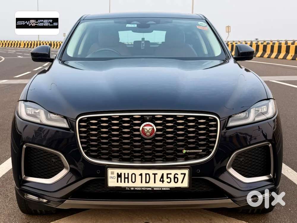 Jaguar F-pace, 2021, Diesel