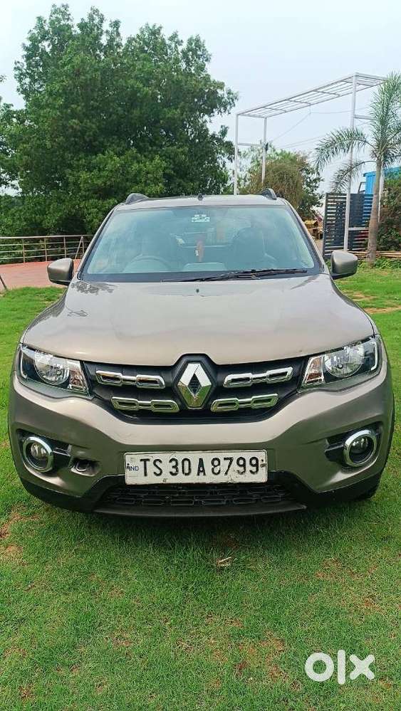 Renault Kwid 1.0 Rxt Optional, 2017, Petrol