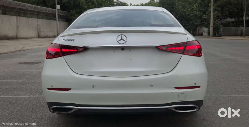 Mercedes-benz C-class C 200, 2022, Petrol
