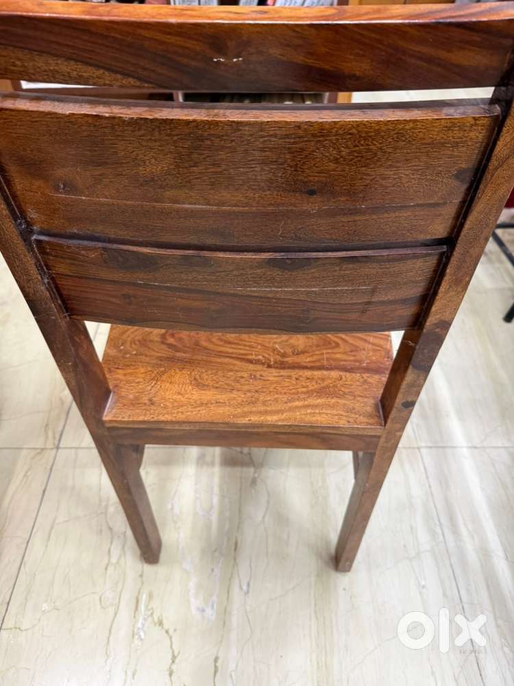 Teakwood office chairs(6)