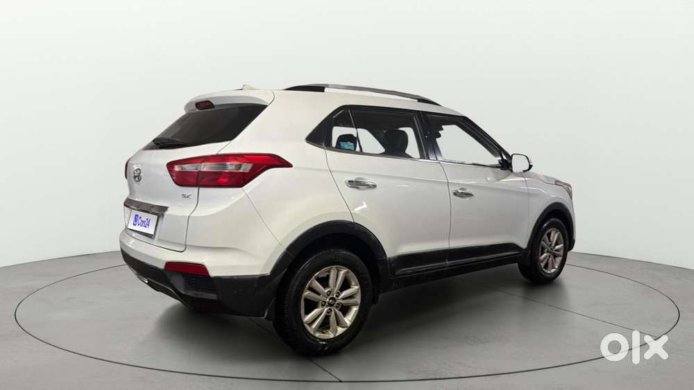 Hyundai Creta 1.6 Sx Plus Petrol, 2016, Petrol
