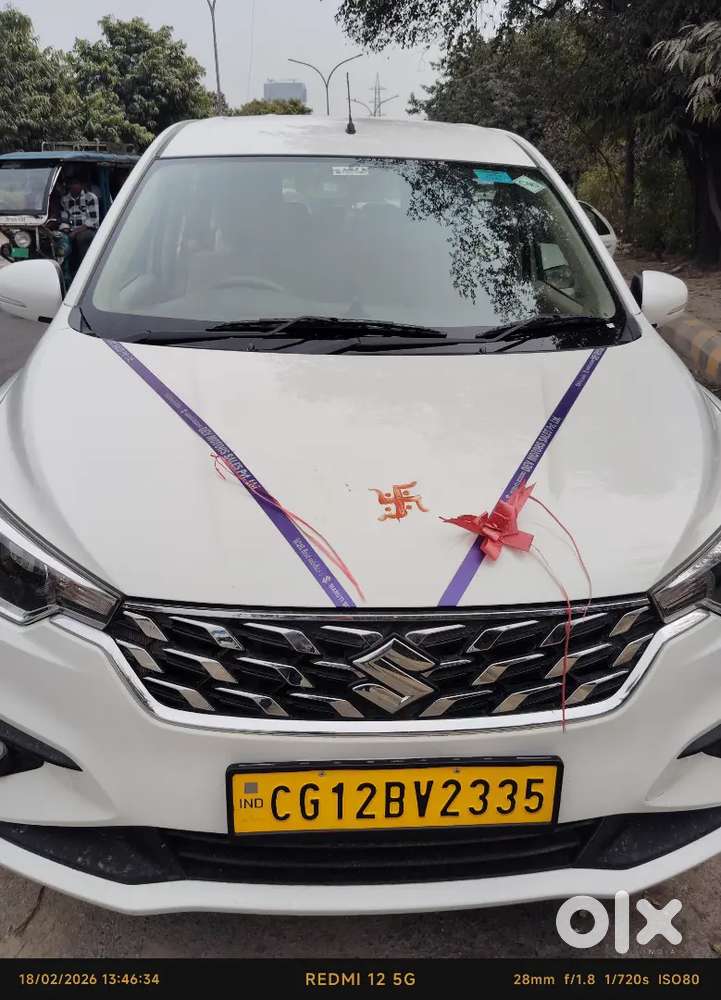 Maruti Suzuki Ertiga 2025 Cng & Hybrids 10000 Km Driven Commercial