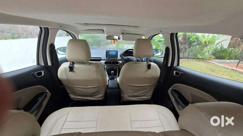2019 Ford Ecosport Titanium+ Diesel/1st Owner/73,000km/insured Jul2027