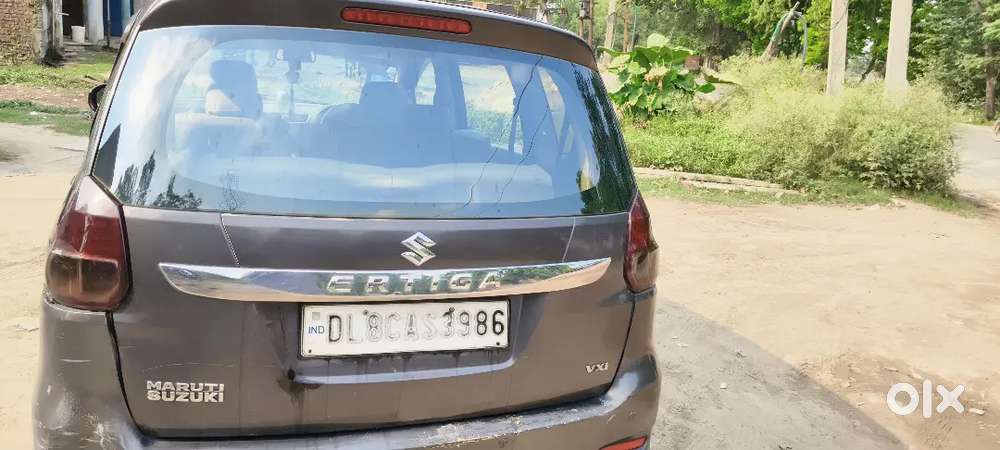 Maruti Suzuki Ertiga 2017 Cng & Hybrids Well Maintained