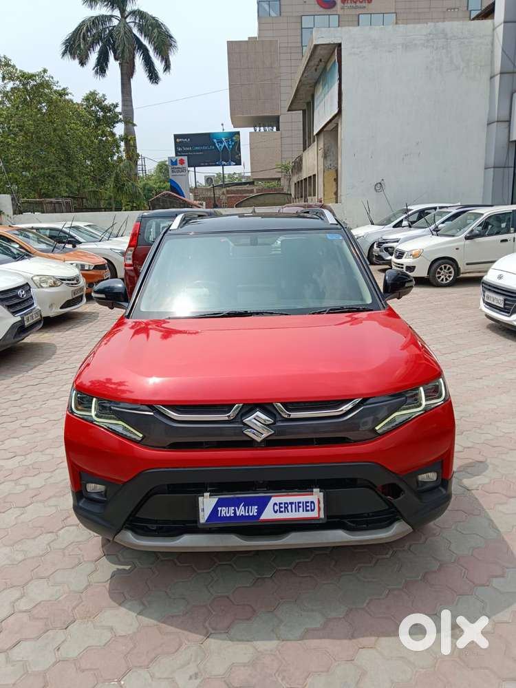 Maruti Suzuki Vitara Brezza Zxi + Mt Dual Tone, 2022, Petrol