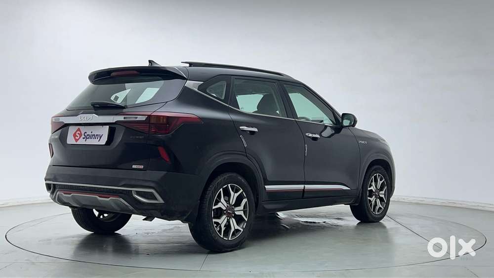 Kia Seltos Gtx Dct, 2022, Petrol